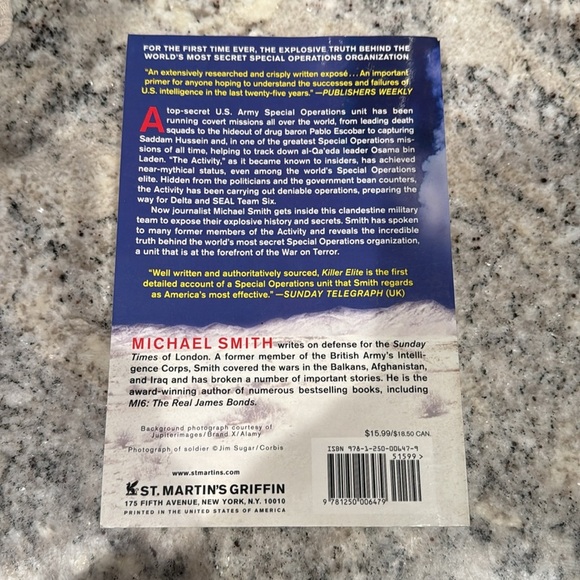 Killer Elite by Michael Smith - Picture 2 of 4